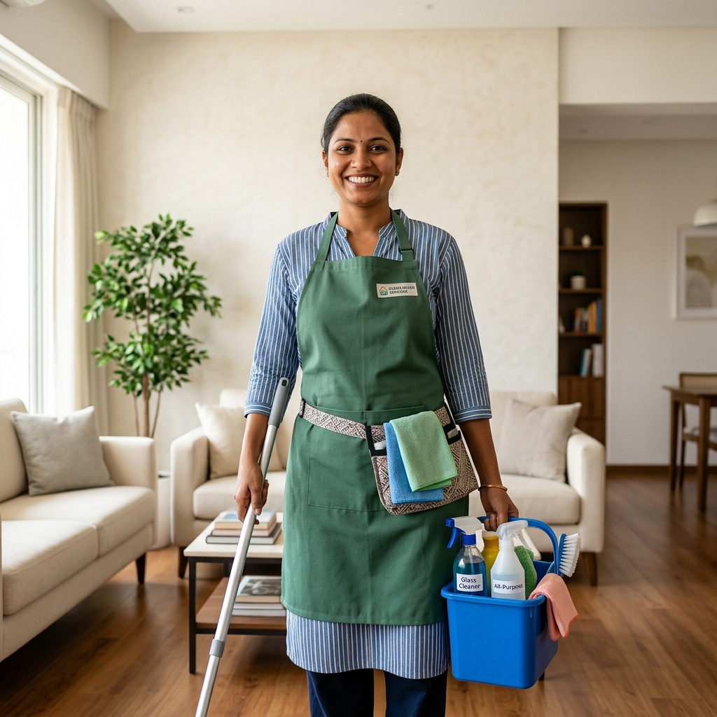 Cleaning Worker
