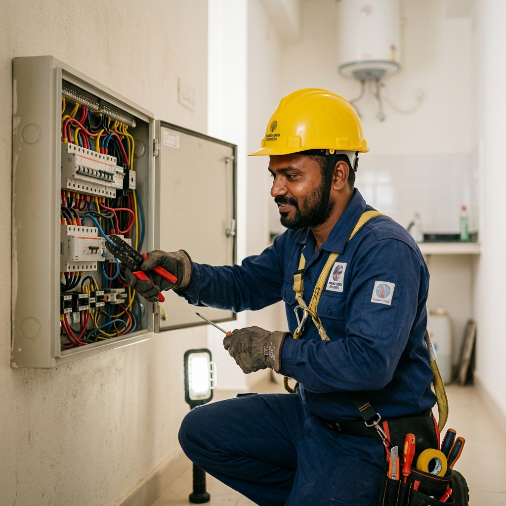 Electrical Worker