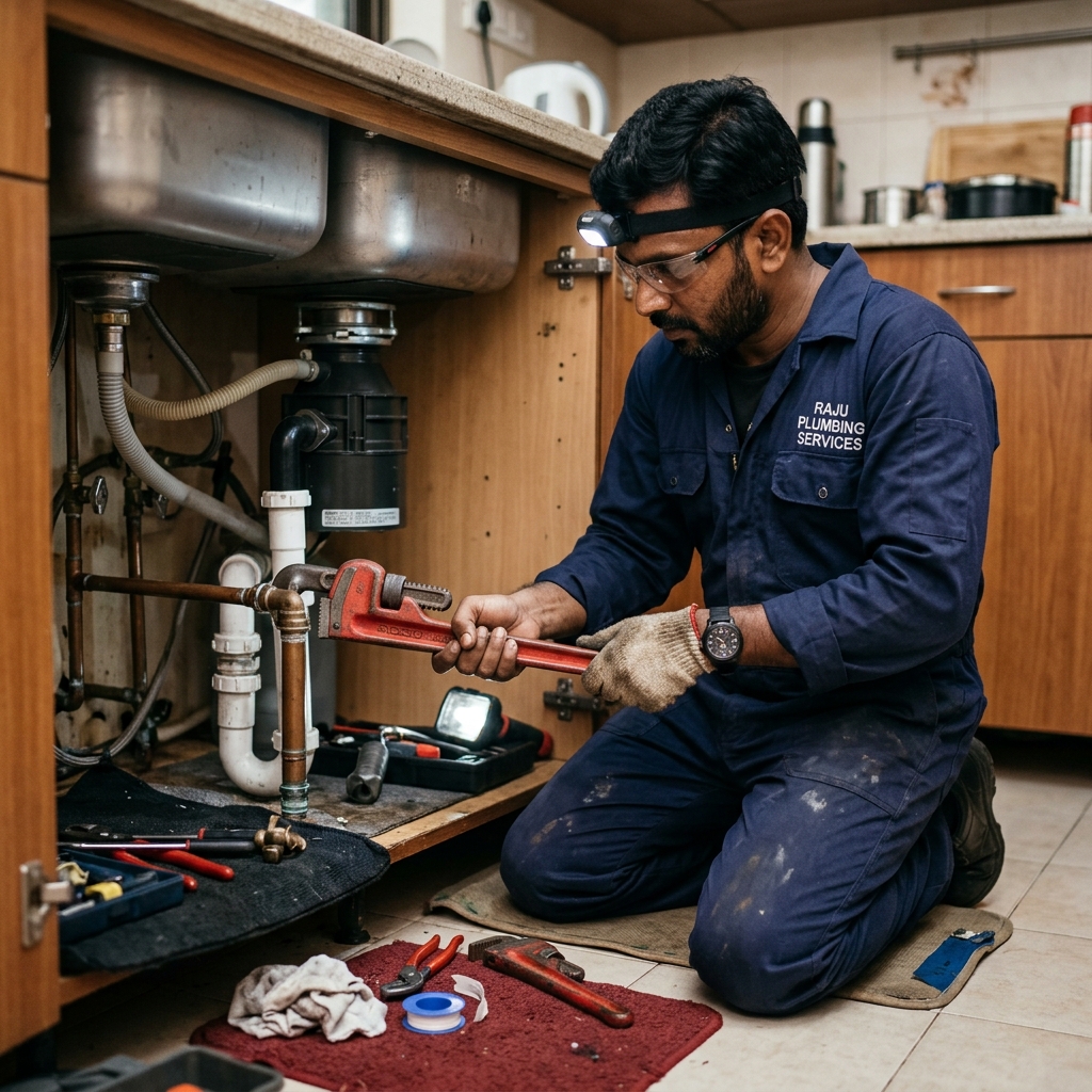 Plumbing Worker